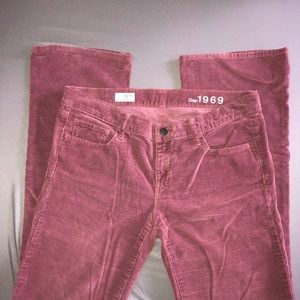 Gap Corduroy Skinny Boot 30 10R